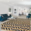 Handmade Multi Kilim Geometric 5x8 ft