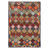 Handmade Multi Kilim Geometric 5x8 ft