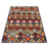 Handmade Multi Kilim Geometric 5x8 ft