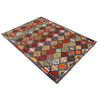 Handmade Multi Kilim Geometric 5x8 ft