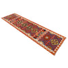 Handmade Multi Kilim Geometric 10' Runner
