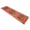 Handmade Multi Kilim Geometric 10' Runner