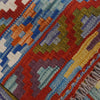 Handmade Multi Kilim Geometric 10' Runner