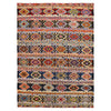 Handmade Multi Kilim Geometric 9x12 ft