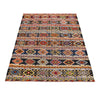 Handmade Multi Kilim Geometric 9x12 ft