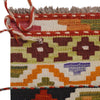 Handmade Multi Kilim Geometric 9x12 ft