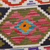 Handmade Multi Kilim Geometric 9x12 ft