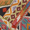 Handmade Multi Kilim Geometric 9x12 ft