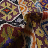 Handmade Multi Kilim Geometric 9x12 ft