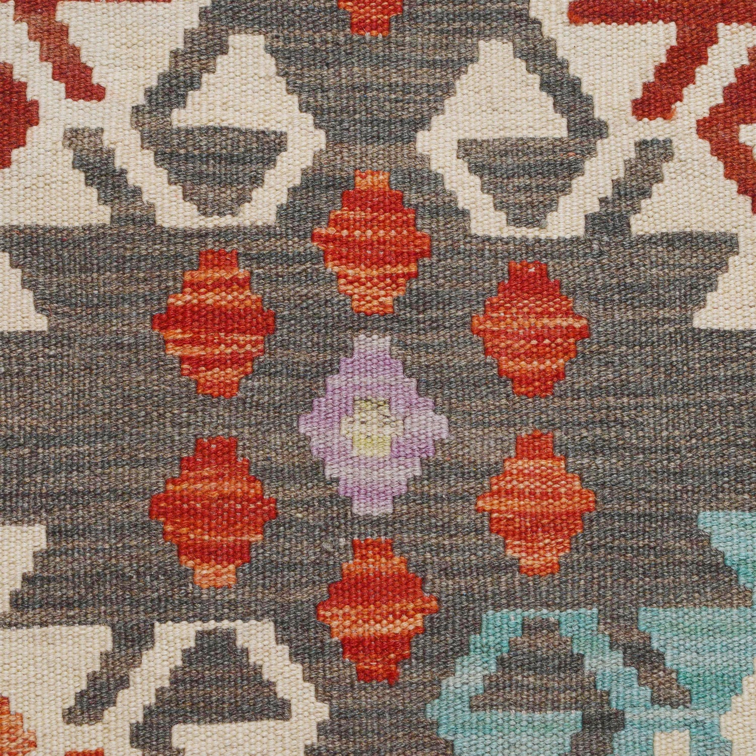 Handmade Multi Kilim Geometric 10x16 ft
