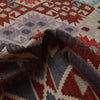 Handmade Multi Kilim Geometric 10x16 ft