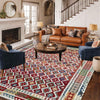 Handmade Multi Kilim Geometric 10x13 ft
