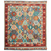 Handmade Multi Kilim Geometric 8x10 ft
