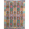 Handmade Multi Kilim Geometric 9x12 ft