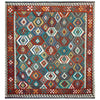 Handmade Multi Kilim Geometric 8x10 ft