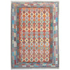 Handmade Multi Kilim Geometric 10x16 ft