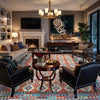 Handmade Multi Kilim Geometric 10x16 ft