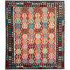 Handmade Multi Kilim Geometric 8x10 ft