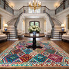Handmade Multi Kilim Geometric 8x10 ft