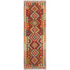 Handmade Multi Kilim Geometric 10' Runner