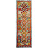 Handmade Multi Kilim Geometric 10' Runner