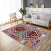 Handmade Multi Kilim Geometric 2x4 ft