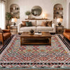 Handmade Multi Kilim Geometric 9x12 ft