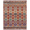 Handmade Multi Kilim Geometric 8x10 ft