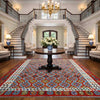Handmade Multi Kilim Geometric 8x10 ft