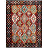 Handmade Multi Kilim Geometric 7x10 ft