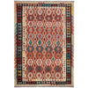Handmade Multi Kilim Geometric 7x10 ft