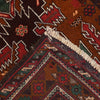 Baluchi Rug Handmade Multi Geometric 3x5 ft