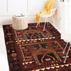 Baluchi Rug Handmade Multi Geometric 3x5 ft