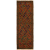Baluchi Runner Rug Handmade Brown 6' Runner