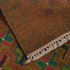 Baluchi Runner Rug Handmade Brown 6' Runner