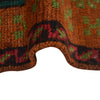Baluchi Runner Rug Handmade Orange 6' Runner