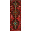 Baluchi Runner Rug Handmade Red 6' Runner
