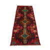 Baluchi Runner Rug Handmade Red 6' Runner