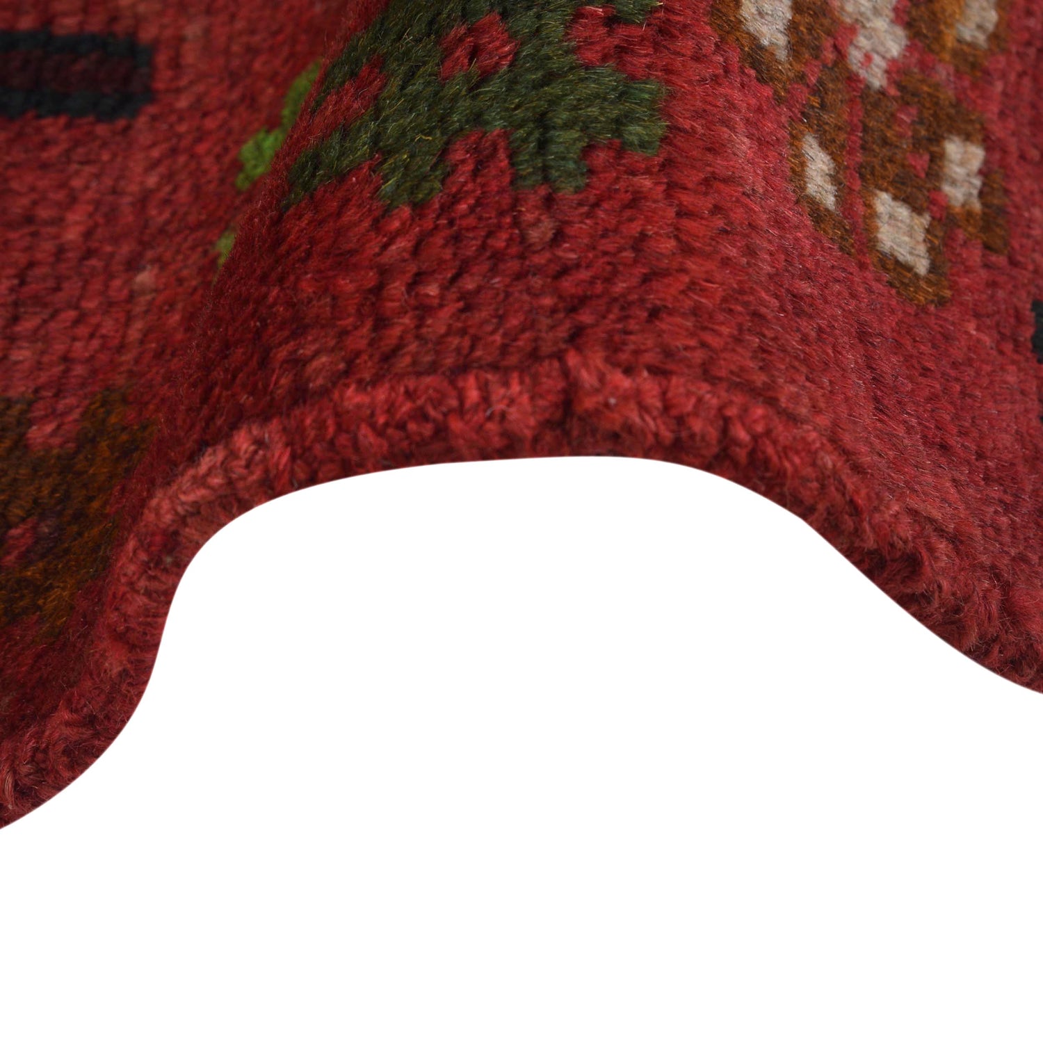 Baluchi Runner Rug Handmade Red 6' Runner