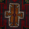 Baluchi Runner Rug Handmade Black 6' Runner