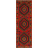 Baluchi Runner Rug Handmade Red 6' Runner