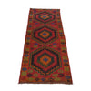 Baluchi Runner Rug Handmade Red 6' Runner