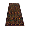 Baluchi Runner Rug Handmade Multi 6' Runner