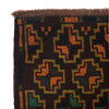 Baluchi Runner Rug Handmade Multi 6' Runner