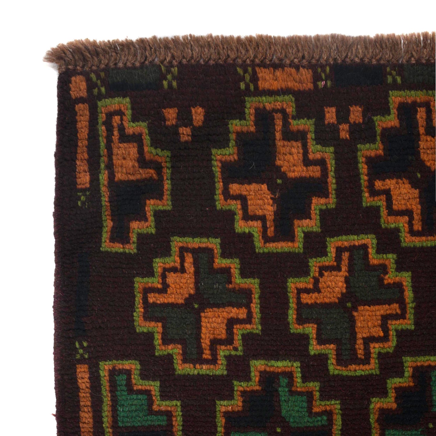 Baluchi Runner Rug Handmade Multi 6' Runner