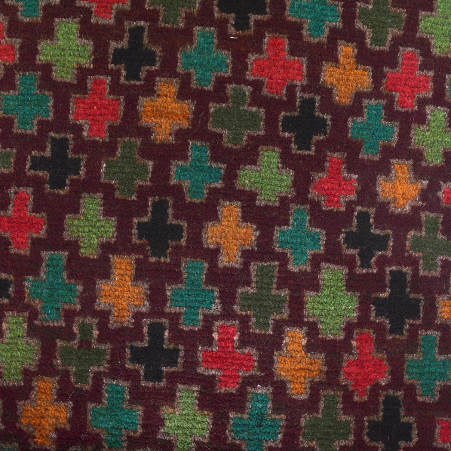 Baluchi Runner Rug Handmade Multi 6' Runner