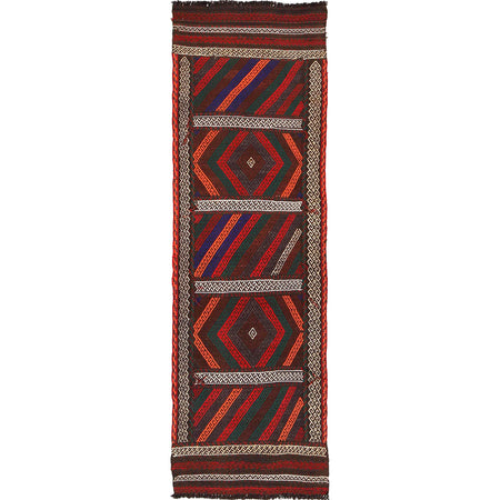 Suzuni Kilim Runner Handmade Multi 6' Runner