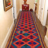 Suzuni Kilim Runner Handmade Multi 10' Runner