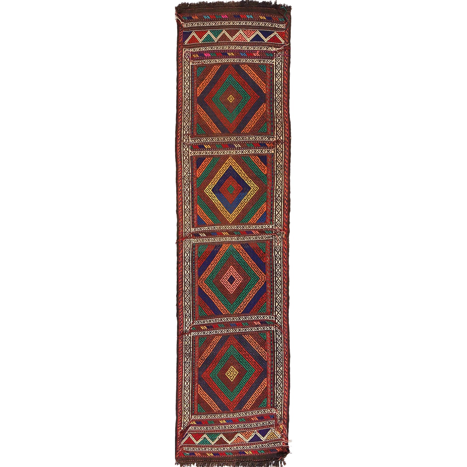 Suzuni Kilim Runner Handmade Multi 6' Runner