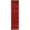 Baluchi Runner Rug Handmade Red 8' Runner